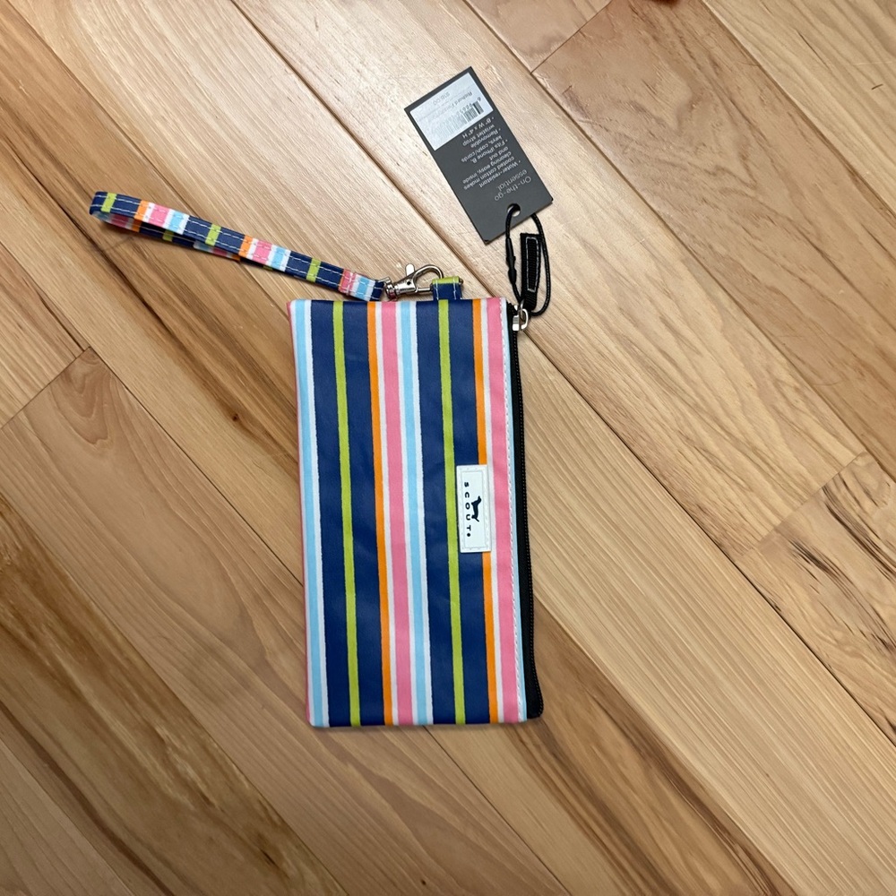 Scout Striped Wristlet Wallet - Multicolor